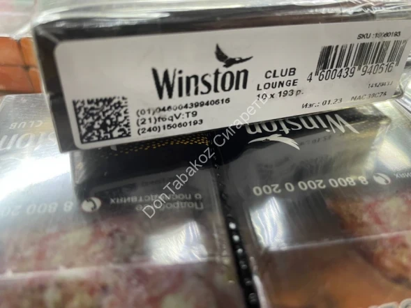 Сигареты Winst0n Lounge Club МИКС 