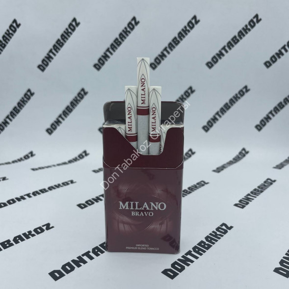 Сигареты Милано (Milano) Bravo оптом 