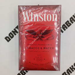 Сигареты Winst0n Tobacco & Water Red Оригинал США Микс