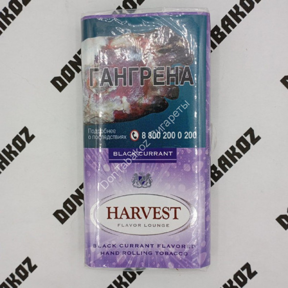 Табак для самокруток Harvest "Black currant" 30 г 