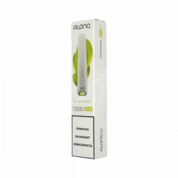 Электронная сигарета PLONQ PLUS 1500 Кислый лимон 20мг ОПТОМ       