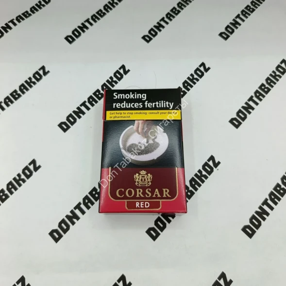 Сигариллы Corsar Red (Корсар Вишня) King Size микс 