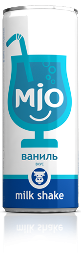Газированный напиток MIO Ваниль 0,33 л оптом 