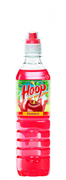 Напиток негазированный Hoop вишня 0,5 Л оптом 
