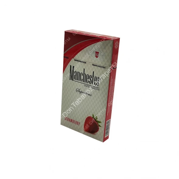 Сигареты Manchester (Манчестер) Strawberry Superslims оптом 