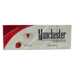 Сигареты Manchester (Манчестер) Strawberry Superslims оптом