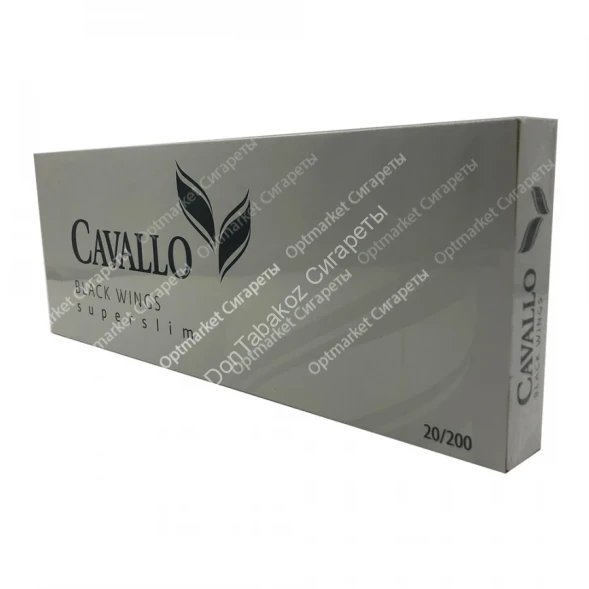 Сигареты CAVALLO Black Wings МИКС 
