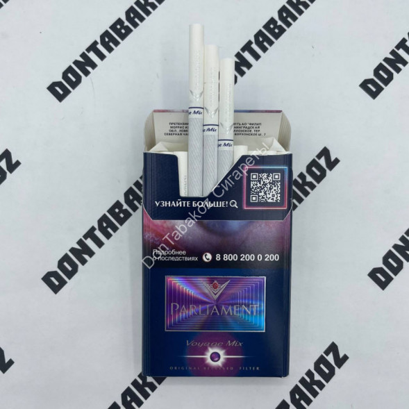 Сигареты Парламент (Parliament) Voyage Mix Микс 