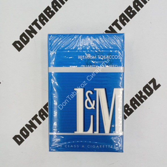 Сигареты LM Blue Оригинал США Оптом 
