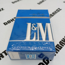 Сигареты LM Blue Оригинал США Оптом