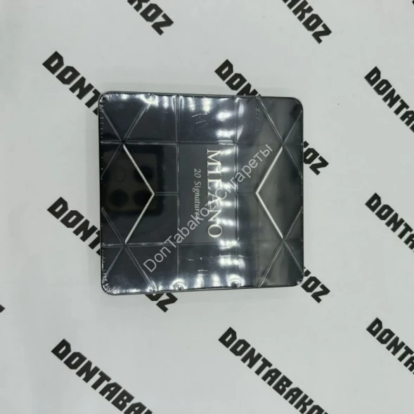 Сигареты Milano Сhocolate (Шоколад) в жестяном портсигаре оптом 