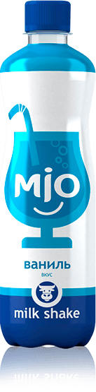 Газированный напиток MIO Ваниль 0,5 л оптом 