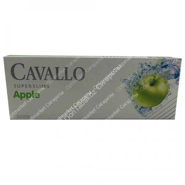 Сигареты CAVALLO Apple МИКС 