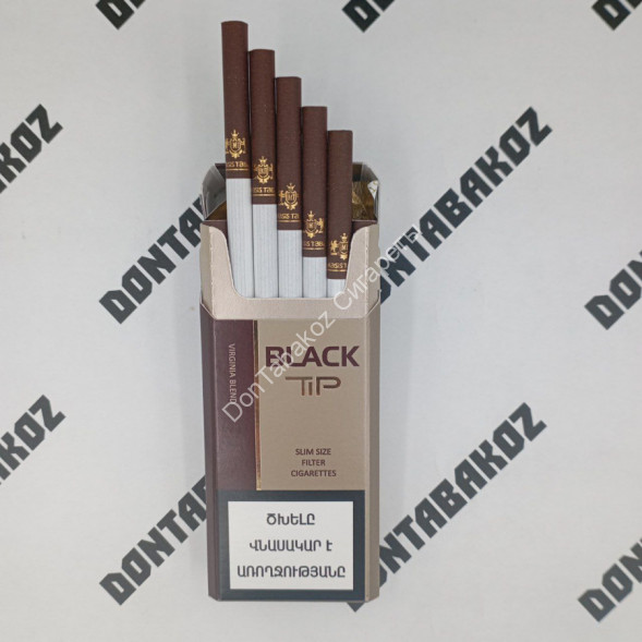 Сигареты Black TIP Армения Оптом 