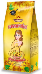 Семечки Империя подсолнуха Алинкины Любимые 90г оптом