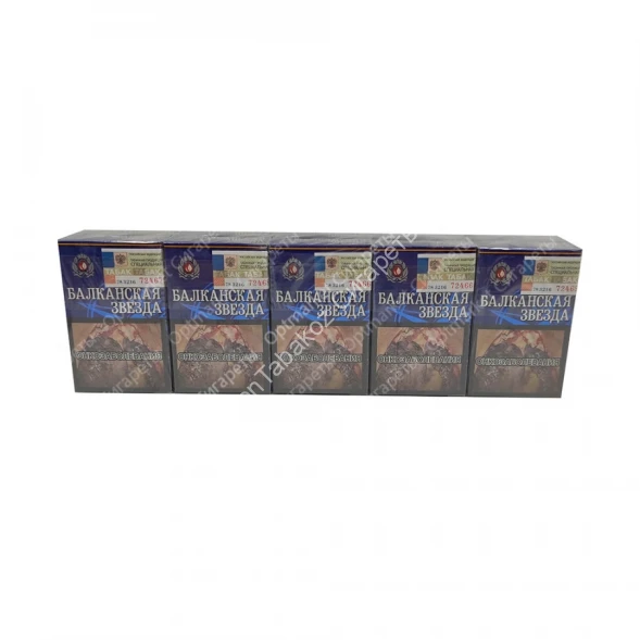 Сигареты Балканская Звезда Классика оптом 