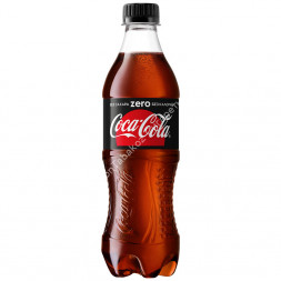 Газированный напиток Coca-Cola Zero 0,5 л оптом
