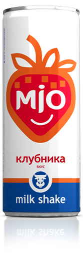 Газированный напиток MIO Клубника 0,33 л оптом 