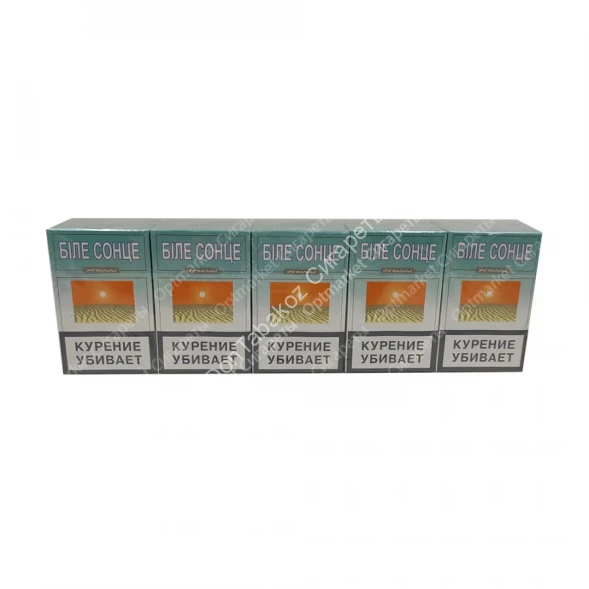 Сигареты БIЛЕ СОНЦЕ Оригинальные оптом 