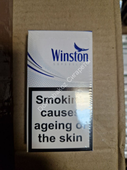 Сигареты Winst0n Super Slim Duty Free оптом 