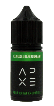 Жидкость для вейпа Apex ХВОЯ - ЧЕРНАЯ СМОРОДИНА 30 мл 20 мг strong оптом 