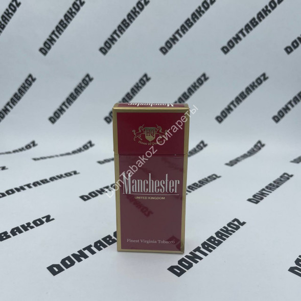 Сигареты Manchester (Манчестер) Red King Size 20х10 МИКС 