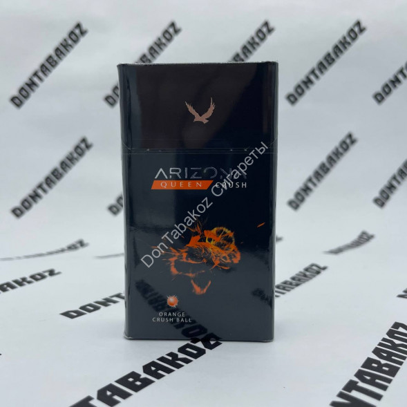  Сигареты Arizona Queen Crush Orange Микс 