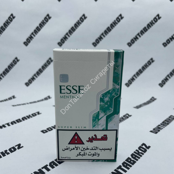 Сигареты ESSE Menthol SuperSlims оптом 