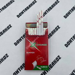 Сигареты Милано (Milano) XCHANGE Summer SuperSlim Микс