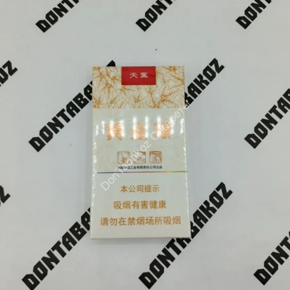 Китайские сигареты Golden Leaf (Голден Лиф) оптом 