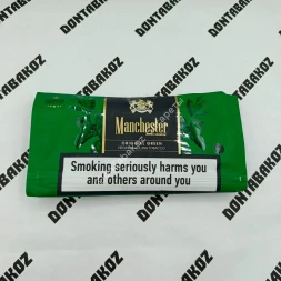 Развесной табак Manchester Virginia (Оригинальный зеленый) для самокруток 50 г оптом