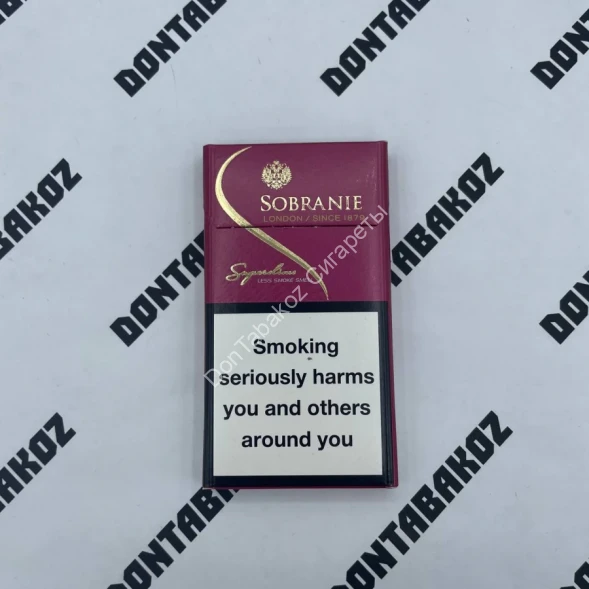 Сигареты Sobranie SS Pinks оптом 