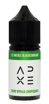 Жидкость для вейпа Apex ХВОЯ - ЧЕРНАЯ СМОРОДИНА 30 мл оптом 