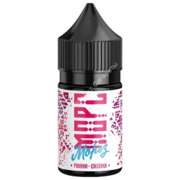 Жидкость для вейпа Морс Мороз Малина Ежевика 30 мл оптом