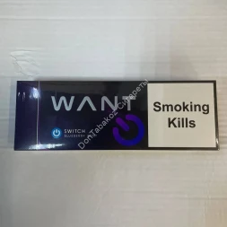 Сигареты Want Switch Blueberry mint Оптом