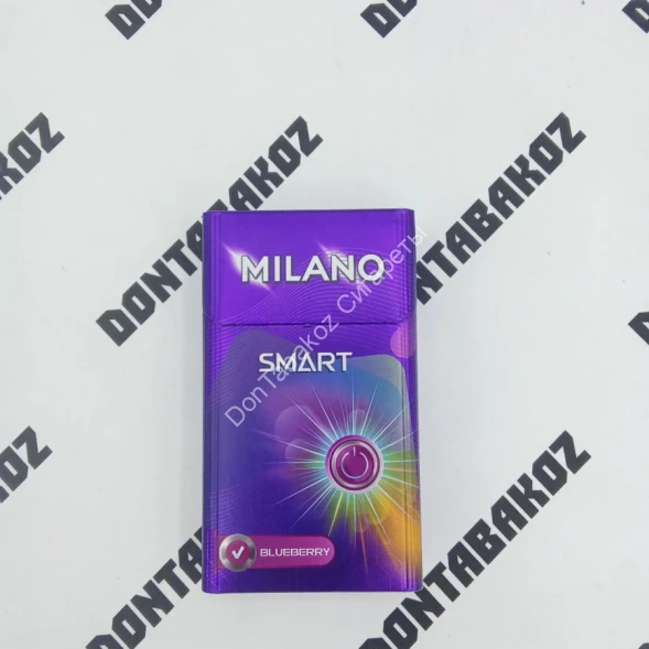 Сигареты Милано (Milano) Smart Blueberry Compact Микс 
