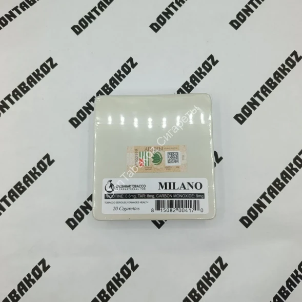 Сигареты Milano Vanilla (Ваниль) в жестяном портсигаре оптом 