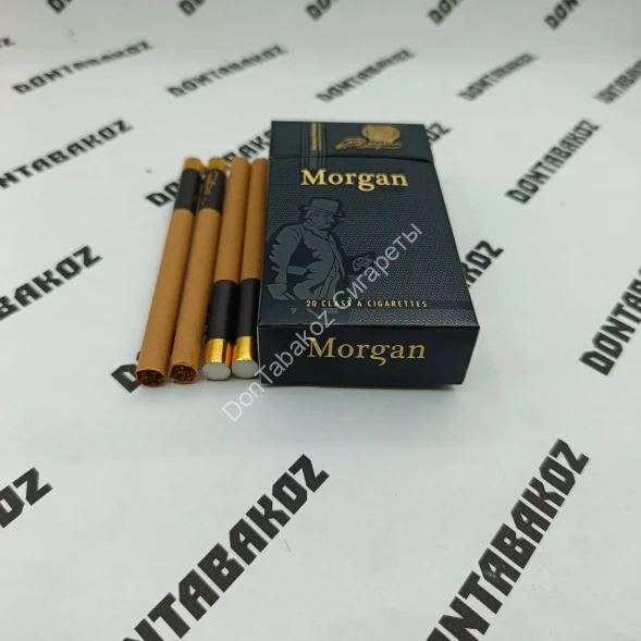 Сигареты Morgan Black (Морган Блэк 100мм) King Size 100mm оптом 