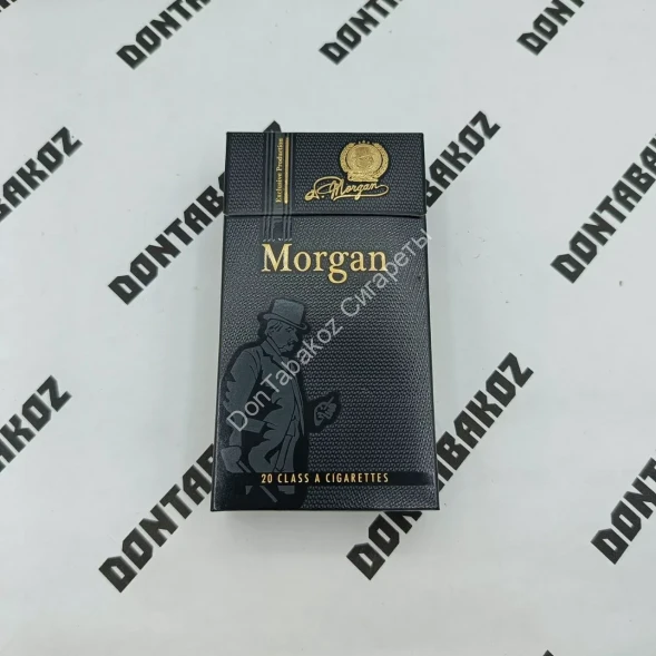 Сигареты Morgan Black (Морган Блэк 100мм) King Size 100mm оптом 