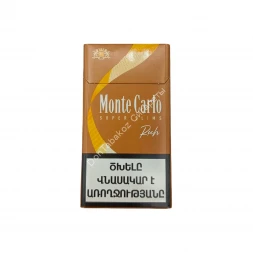 Сигареты Monte Carlo Rich Super Slims оптом