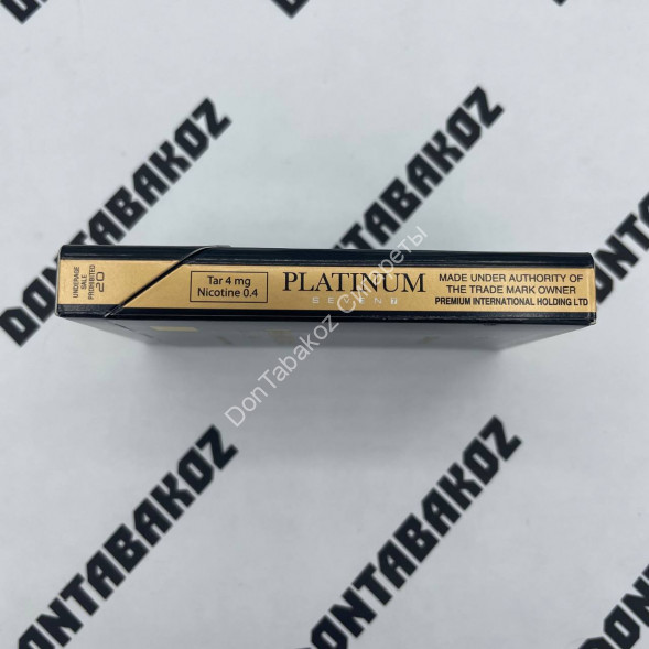Сигареты Платинум Севен (Platinum Seven) Black Nano оптом 