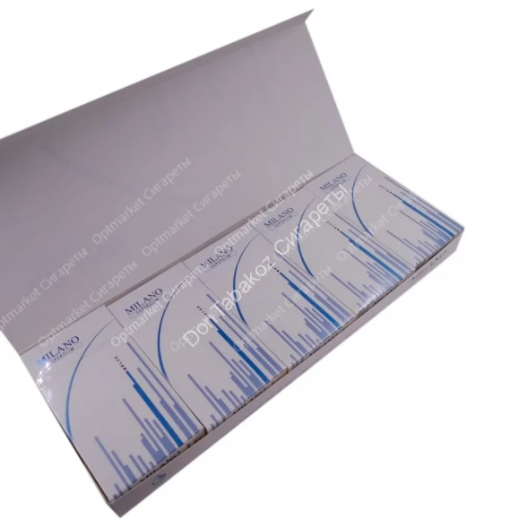 Сигареты Милано (Milano) SuperSlims Blue МИКС 