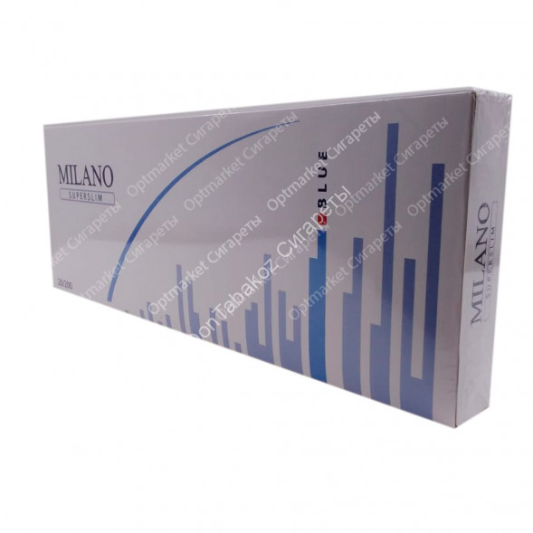 Сигареты Милано (Milano) SuperSlims Blue МИКС 