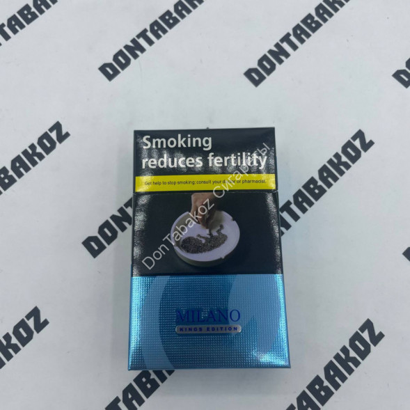 Сигареты Милано (Milano) Kings Edition Blue King Size Микс 