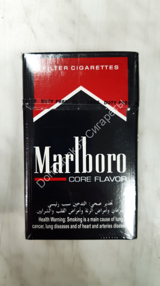 Сигареты Мальборо (Marlboro) Core Flavor Black оптом 