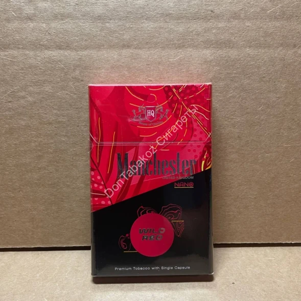Сигареты Manchester (Манчестер) Wild Red Микс 