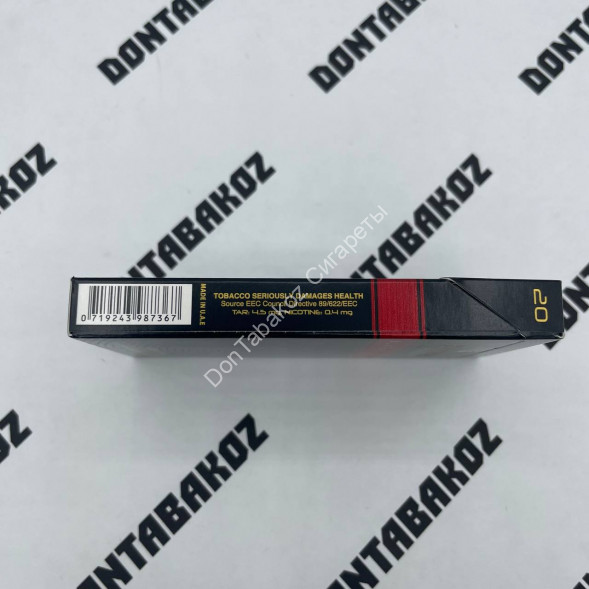 Сигареты Платинум Севен (Platinum Seven) Black Fashion SuperSlim Микс 