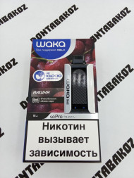 Waka SoPro PA10000 DARK CHERRY (ВИШНЯ) 10000 затяжек 20мг Hard (2% Hard) Оптом
