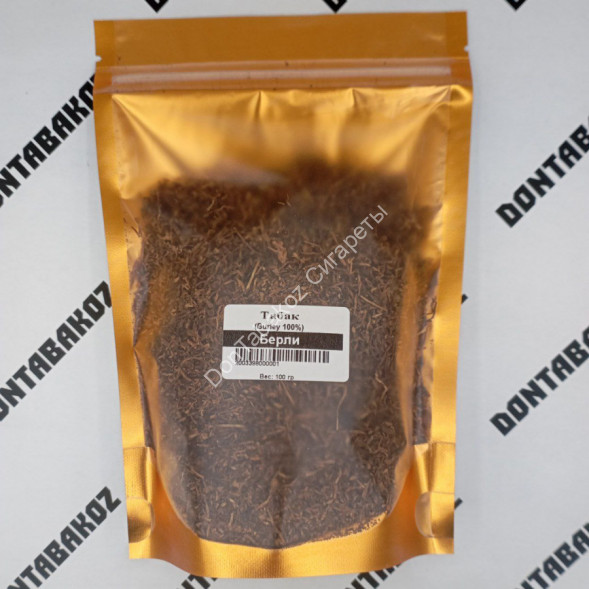 Индийский табак для самокруток БЕРЛИ 100 г 