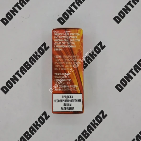 Жидкость Duall Клюква лимон HARD 30мл ОПТОМ          